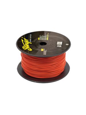 Stinger SPW318RD 152,4m (500 ft) Hook-Up wire, 18GA (1mm²), red