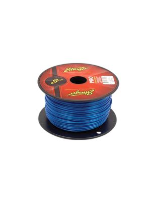Stinger SPW318TU 152,4m (500 ft) Hook-Up wire, 18GA (1mm²), blue