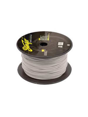 Stinger SPW318WH 152,4m (500 ft) Hook-Up wire, 18GA (1mm²), white