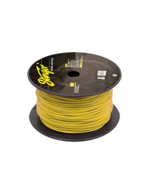 Stinger SPW318YL 152,4m (500 ft) Hook-Up wire, 18GA (1mm²), yellow