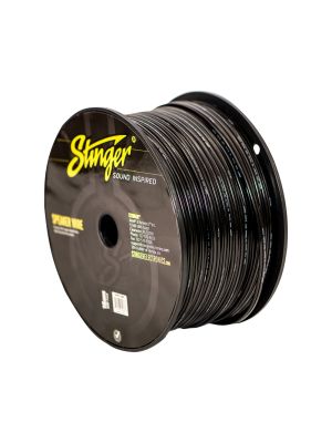 Stinger SPW516BK speaker cable 152,4m (500ft) roll, 16GA (1,5mm²), black
