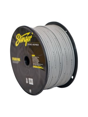 Stinger SPW516GY speaker cable 152,4m (500ft) roll, 16GA (1,5mm²), grey