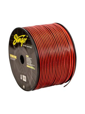 Stinger SPW516RB speaker cable 1m, 16GA (1,5mm²), red/black