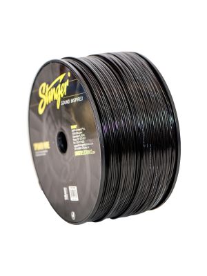 Stinger SPW518BK1 speaker cable 304,8m (1000ft) roll, 18GA (1mm²), black