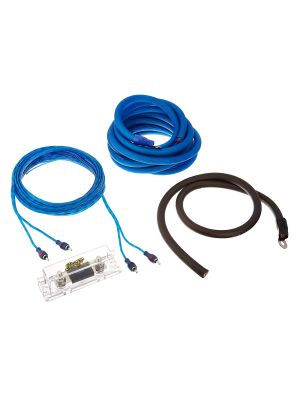 Stinger SELECT SSK0 CCA amplifier wiring kit 1500 Watt / 150A / 1/0 Gauge (50mm²)