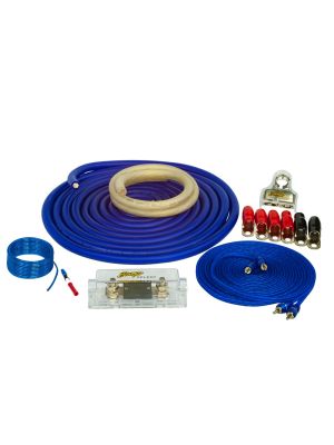 Stinger SELECT SS2400XS amplifier wiring kit 2400 Watt / 250A / 1/0 Gauge (50mm²)