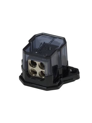 Stinger SELECT SSDB448 (1) 4GA In to (4) 8GA Out Distribution Block