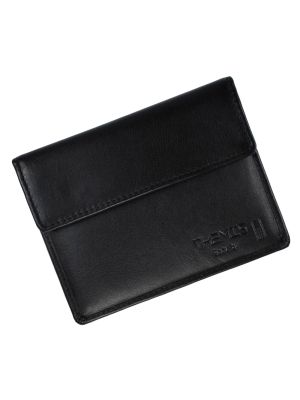 THEMIS Security GEN 5 Ultimate Leather Shielding Cover for car keys (10.5x14cm, across), 4 layer-shielding, black