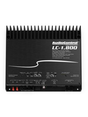 AudioControl LC-1.800 800W High-Power Mono Subwoofer Amplifier with AccuBass® 