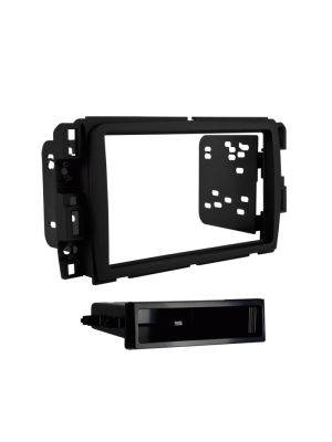 Metra 99-3310B Single DIN Dash Kit with pocket for GMC Acadia, Buick Enclave, Chevrolet Traverse (from 2013)