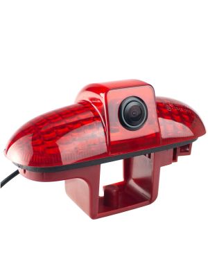 3rd Brake Light Rear View Camera with 15m Cable for Renault Trafic, Opel Vivaro and Nissan Primastar (2001-2014)