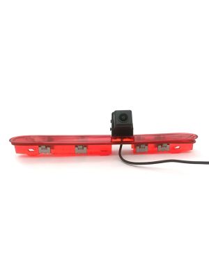 3rd Brake Light Rearview Camera with 15m Cable for Peugeot Traveler / Expert, Citroen Jumpy / SpaceTourer, Opel Zafira Life / Vivaro C & Toyota ProAce (from 2016)