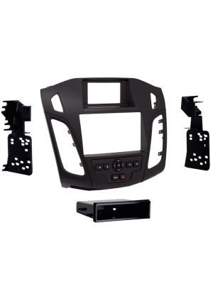 Metra 99-5843B Facia Dash Kit 1DIN 2DIN Installation Kit for Ford Focus from 2015 