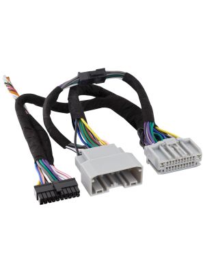Axxess AXDSPX-CH4 Plug&Play AX-DSP harness for Jeep Wrangler from 2007
