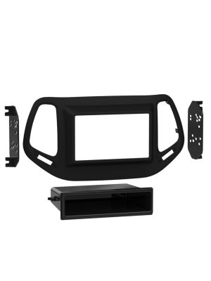Metra 95-6545B Facia Dash Kit 2DIN for Jeep Compass (sport trim) from 2017.5