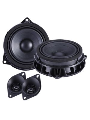 STEG BMX45C 10cm Compo Speaker System, 30W RMS, 4 Ohm, for BMW X1 / X3 / X5 / X6 (front / rear doors)