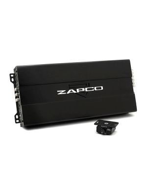 ZAPCO ST-105D.BT 5-Channel Bluetooth Amplifier (1070W RMS) for old-timer, Classic Cars & Motorcycles