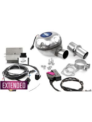 Kufatec 41166-1 Complete Set Active Sound incl. Sound Booster for Mercedes-Benz, Indoor Assembly EXTENTED 