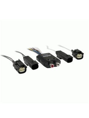 Axxess AXLOCM-HD 80W 2 Channel High-Low Converter suitable for Harley-Davidson® 2014-2018
