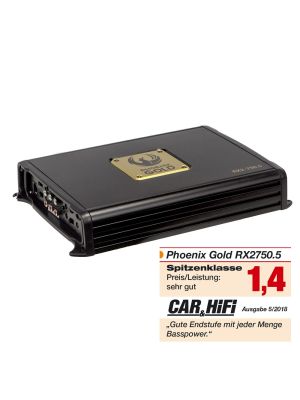 Phoenix Gold RX2750.5 750W 5 Channel Amplifier