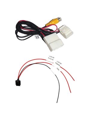 rear view camera cable with signal filter for Toyota Corolla Prius C/V from 2014