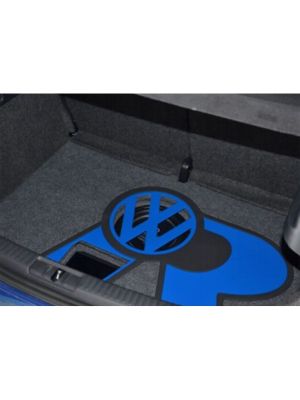 Custom fit subwoofer box empty housing for VW Scirocco