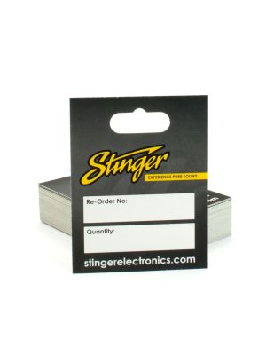 Stinger Re-Order Cards (Europerforation) 50 Pack