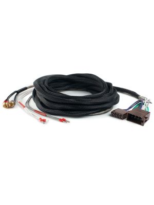 maxxcount universal Plug&Play cable for amplifier 2-channel ISO 3m (2.5mm²)