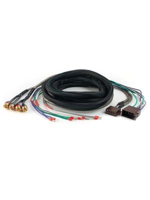 maxxcount universal Plug&Play cable for amplifier 4-channel ISO 5m (2.5mm²)