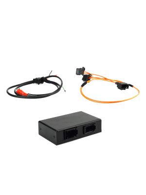 Kufatec 43394 AUX & Bluetooth Interface for Audi with MMi 2G Low and High