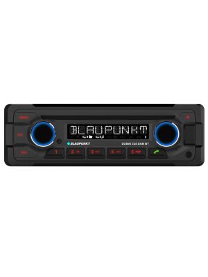 Blaupunkt DUBAI 324 DAB BT 1DIN Heavy Duty with DAB + Bluetooth + CD (24V)