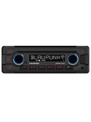 Blaupunkt DAKAR 224 BT 1DIN Heavy Duty with Bluetooth + CD (24V)