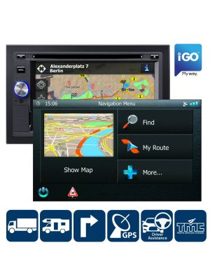 Blaupunkt iGO PRIMO EU Map Navigation Software 