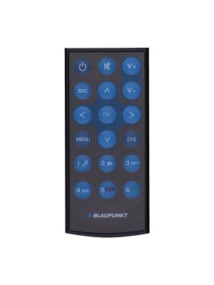 Blaupunkt IR Remote Control for Blaupunkt x30, 270, 370 Series 1DIN Radios