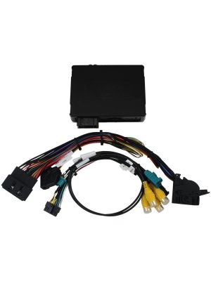Front & rear view camera Interface for Mercedes with MBUX 7