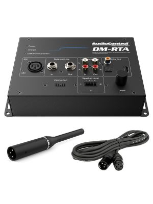 AudioControl DM-RTA Set with CM-20 microphone & XLR microphone cable 3m