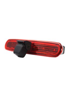 Rear view camera in 3rd brake light incl. 15m cable for Fiat Doblo 2, Opel Combo D 