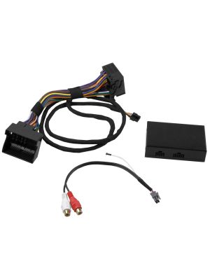Kufatec 41564 AUX & Bluetooth Interface for Audi with Concert 3, Symphony 3
