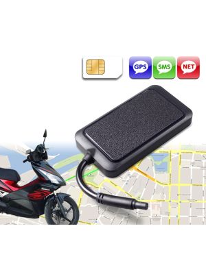 GPS Moto tracking system + SIM card for motorbike / boat (Position: SMS/online/App, GeoFence)
