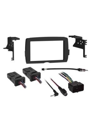 Metra 95-9700WR 2DIN Mounting kit with CAN-Bus Adapter & ASWC-1 suitable for Harley-Davidson® ab 2014 (L-Shape Radio)