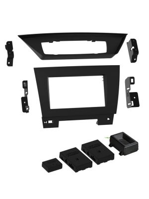 Metra 95-9323 Facia Dash Kit 2DIN installation kit for BMW X1 2013-2015 with iDrive without MOST amp 