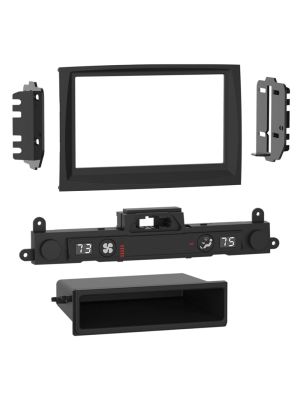Metra 99-7389B Facia Dash TouchTronix 1DIN / 2DIN kit incl. SWC Interface for Kia Sportage from 2017 without navigation