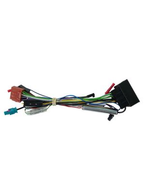 Connection cable Blaupunkt CAN bus Interface including phantom power adapter for Mercedes (with Quadlock) 