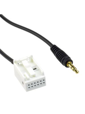 AUX Interface cable for VW, Skoda & Seat with RCD210, RCD310, RCD510, MFD3, RNS310 & RNS510