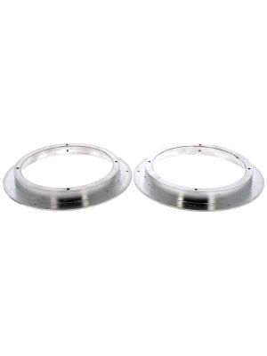 Aluminum spacer rings for 16,5cm loudspeakers, 21mm high 