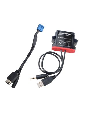 Kufatec 41766 Bluetooth Interface for music streaming for Audi with Chorus, Concert , Symphony, BNS5.0