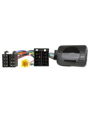 Steering wheel remote control adapter for Renault with VDO Update List from 2004 