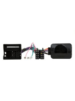 Steering wheel remote control adapter for Opel with CD30 / 50/70 & CDC40 from 2004 