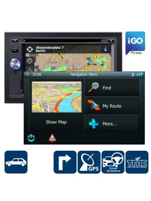 Blaupunkt iGO PRIMO EU Map Navigation Software 