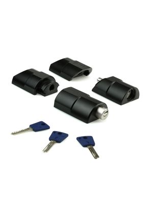 ArmaDLock - Universal High Security Door Lock - Double SET key alike - Theft Protection for Vans & Trucks - Mul-T-Lock